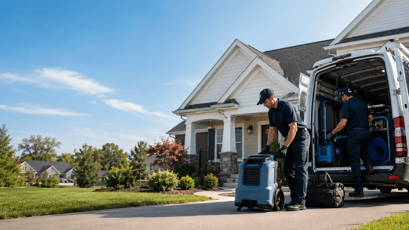 Mold Remediation in Nenzel, NE